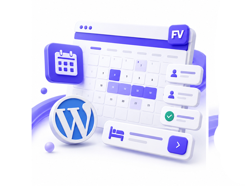 Календарь записи для WordPress
